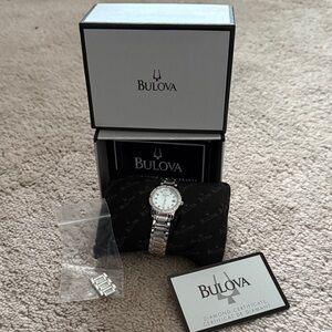 Bulova Women’s Watch with diamond accents